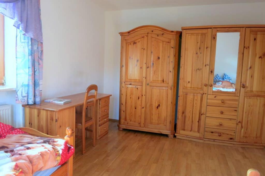 Ferienwohnung Bergmann Burgkirchen an der Alz Exterior foto