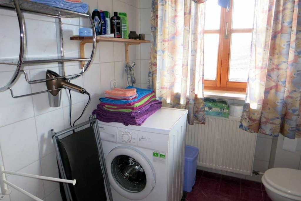Ferienwohnung Bergmann Burgkirchen an der Alz Exterior foto