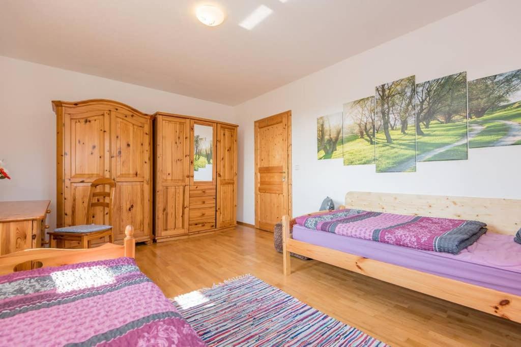Ferienwohnung Bergmann Burgkirchen an der Alz Exterior foto