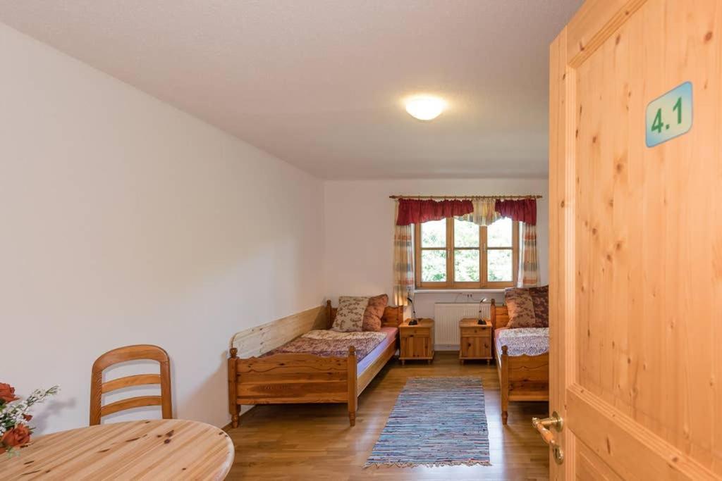 Ferienwohnung Bergmann Burgkirchen an der Alz Exterior foto