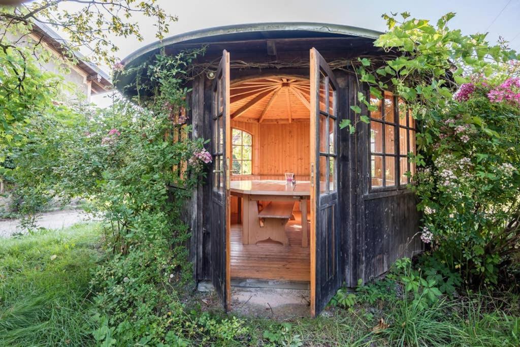 Ferienwohnung Bergmann Burgkirchen an der Alz Exterior foto