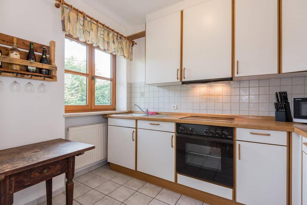 Ferienwohnung Bergmann Burgkirchen an der Alz Exterior foto